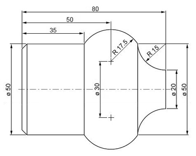 Lập trình máy CNC với lệnh G02, G03 - ví dụ minh họa cho máy tiện CNC